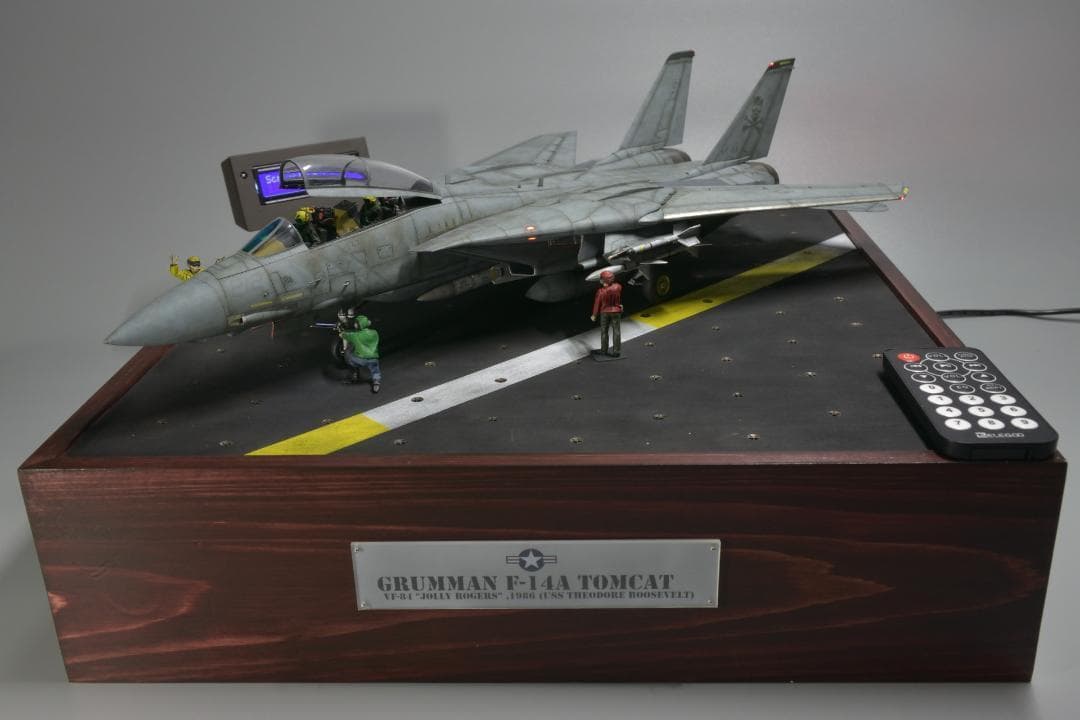 TAMIYA 1/48 GRUMMAN F-14A TOMCAT 装備特別仕様 1/48 SCALE GRUMMAN F-14A