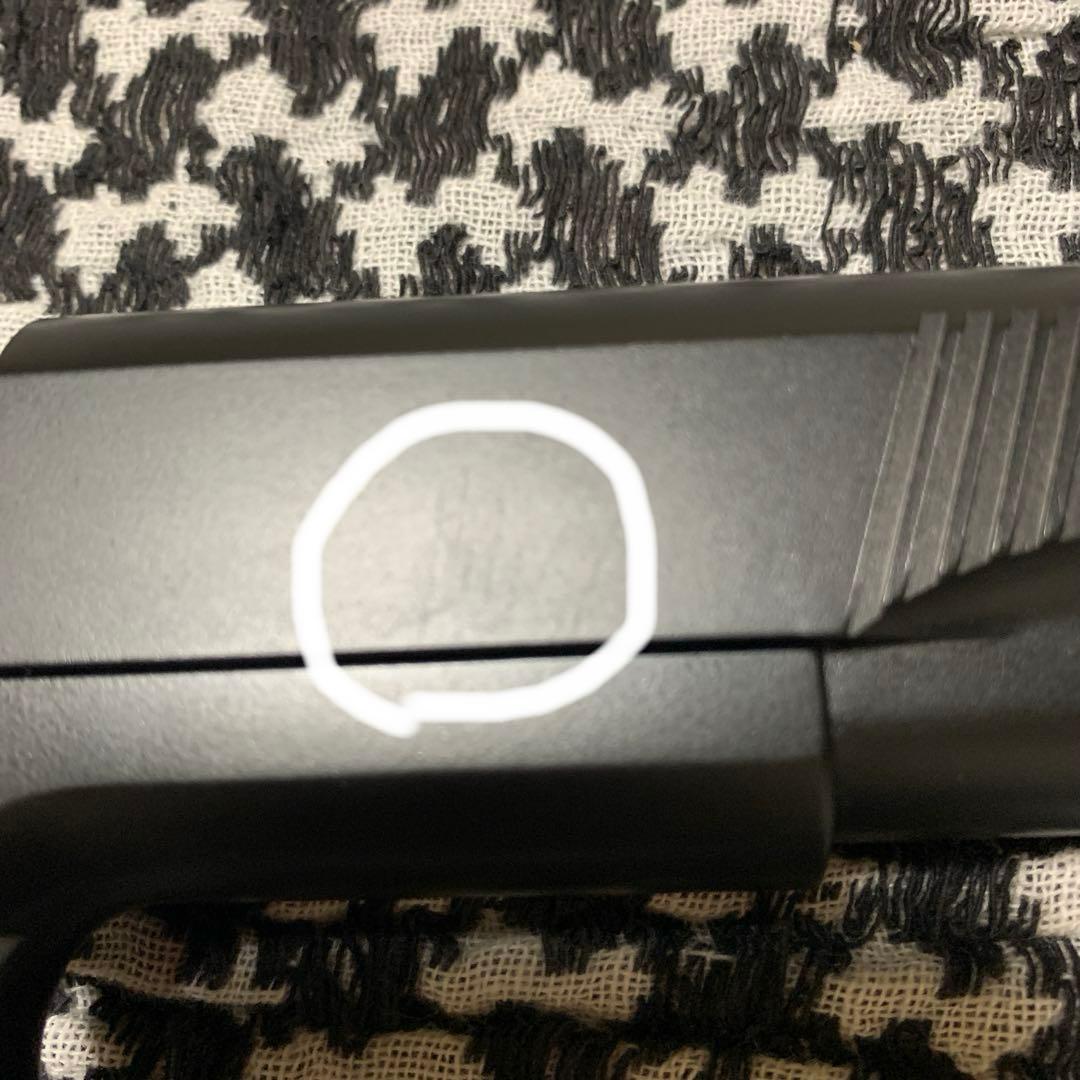 WA ウエスタンアームズ　ウィルソンコンバットFBIトライアルピストル　ガスガン