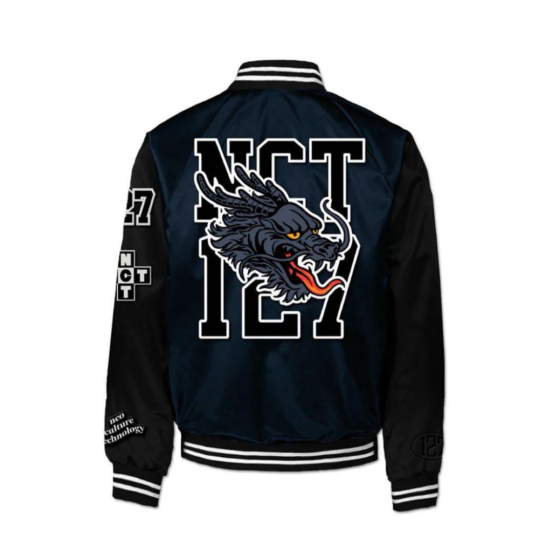 激レア・NCT127 スタジャン ジャケット 公式グッズ