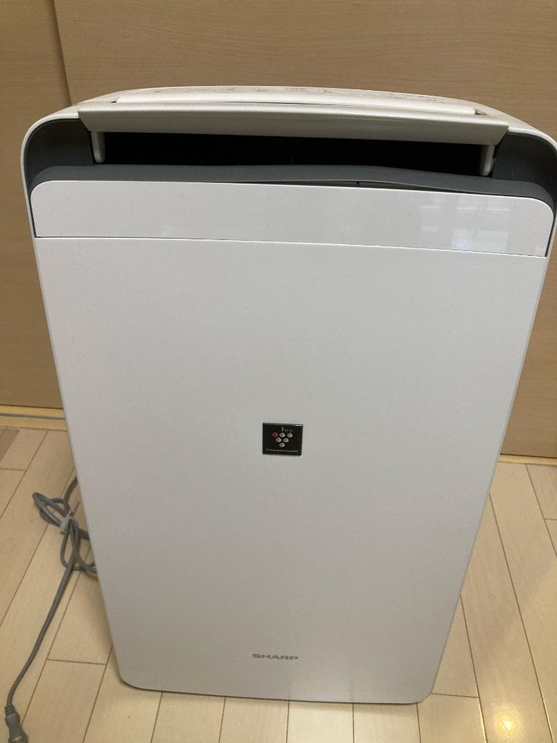SHARP CV-N120-W WHITE 除湿機 SHARP CV-N120-W クリーニング済み 除湿