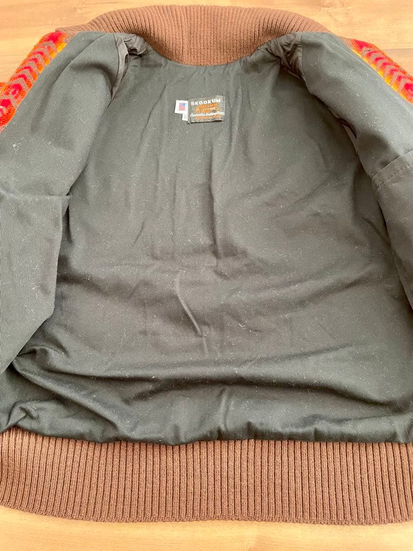 SKOOKUM ネイティブウールジャケット 38 pendleton スクーカム