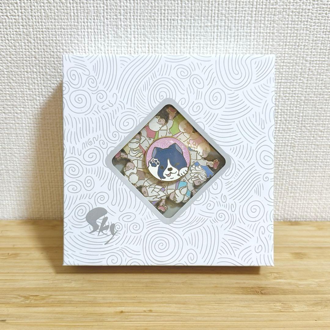 ピンバッチのみ】sky 星を紡ぐ子供たち オレオ 草原のひみつ