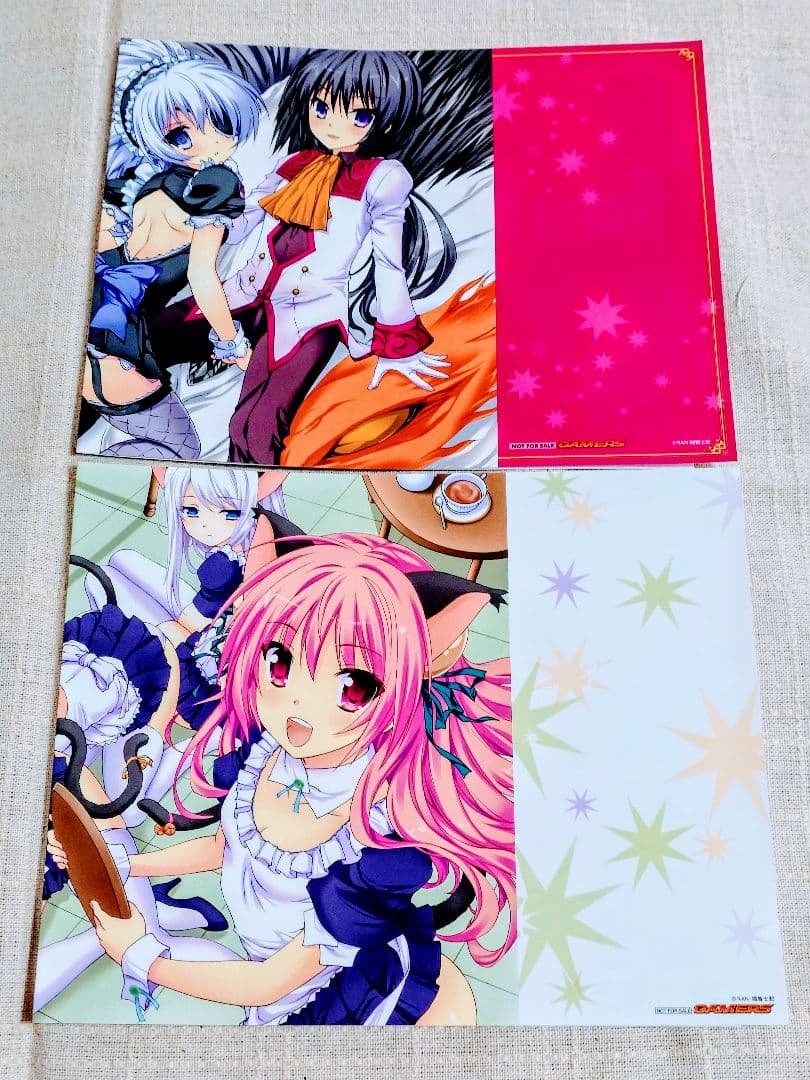 星刻の竜騎士（コミック版）特典ブックカバー 10枚セット