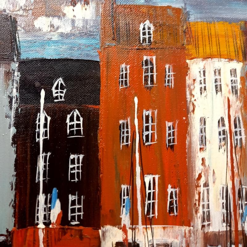 ☆島本良平☆「シェルプール」油絵F８号　未使用！