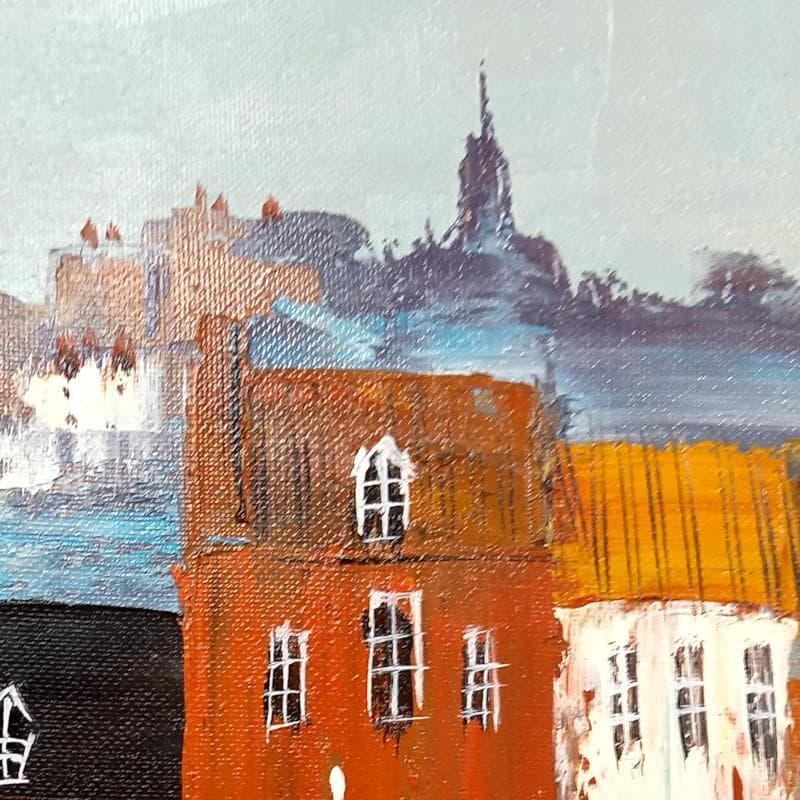 ☆島本良平☆「シェルプール」油絵F８号　未使用！