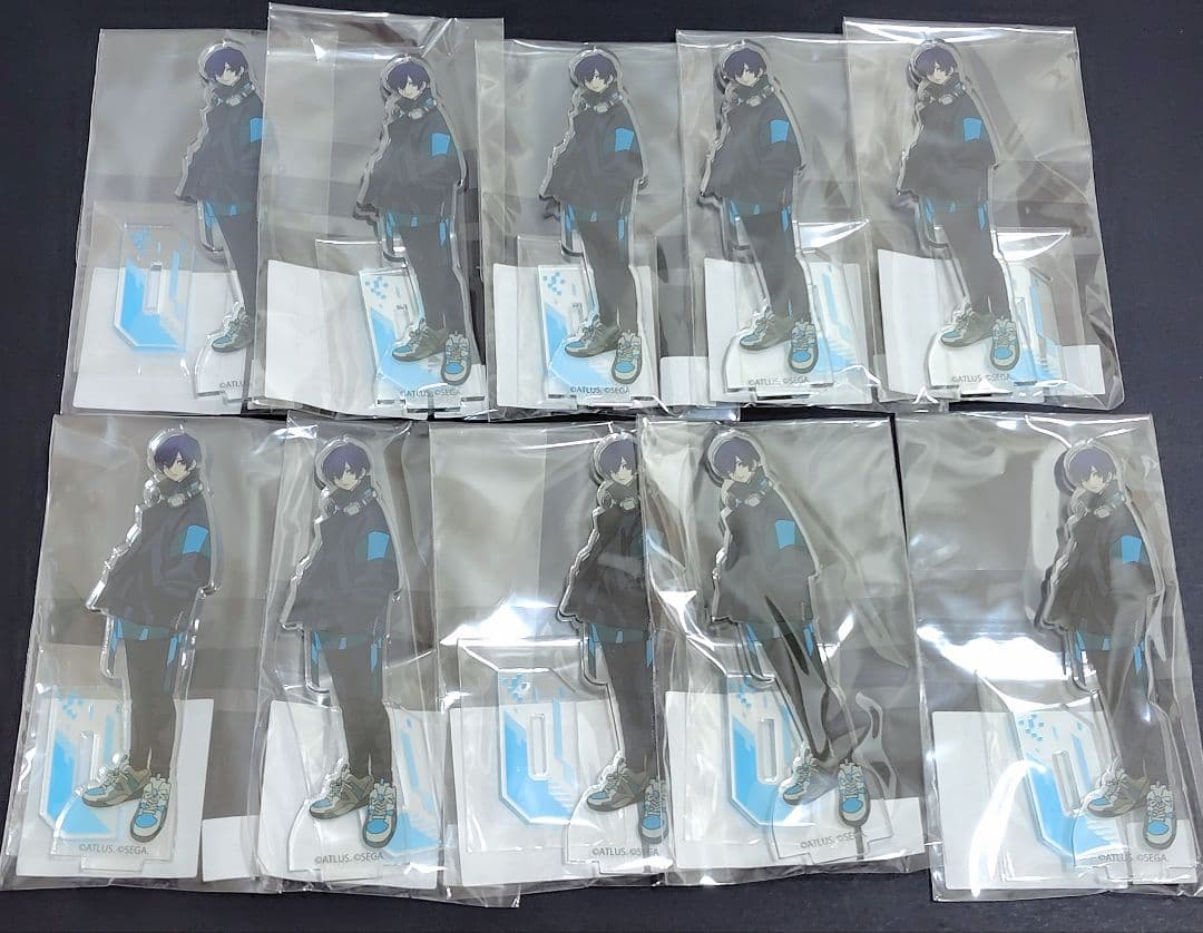 ペルソナ3 主人公 結城理 ヴィレッジヴァンガード アクリルスタンド 10