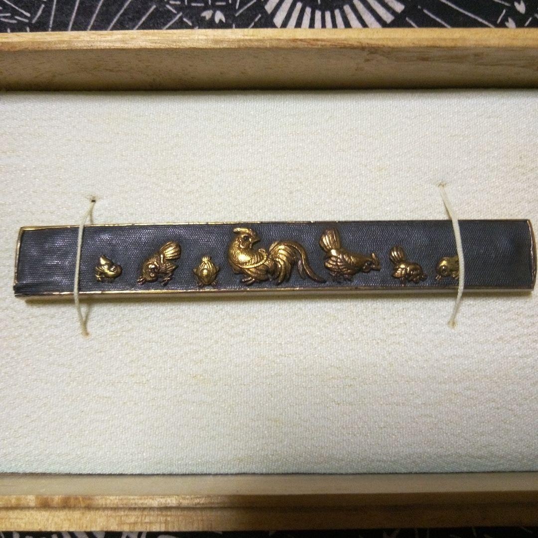 親子鶏金象篏小柄