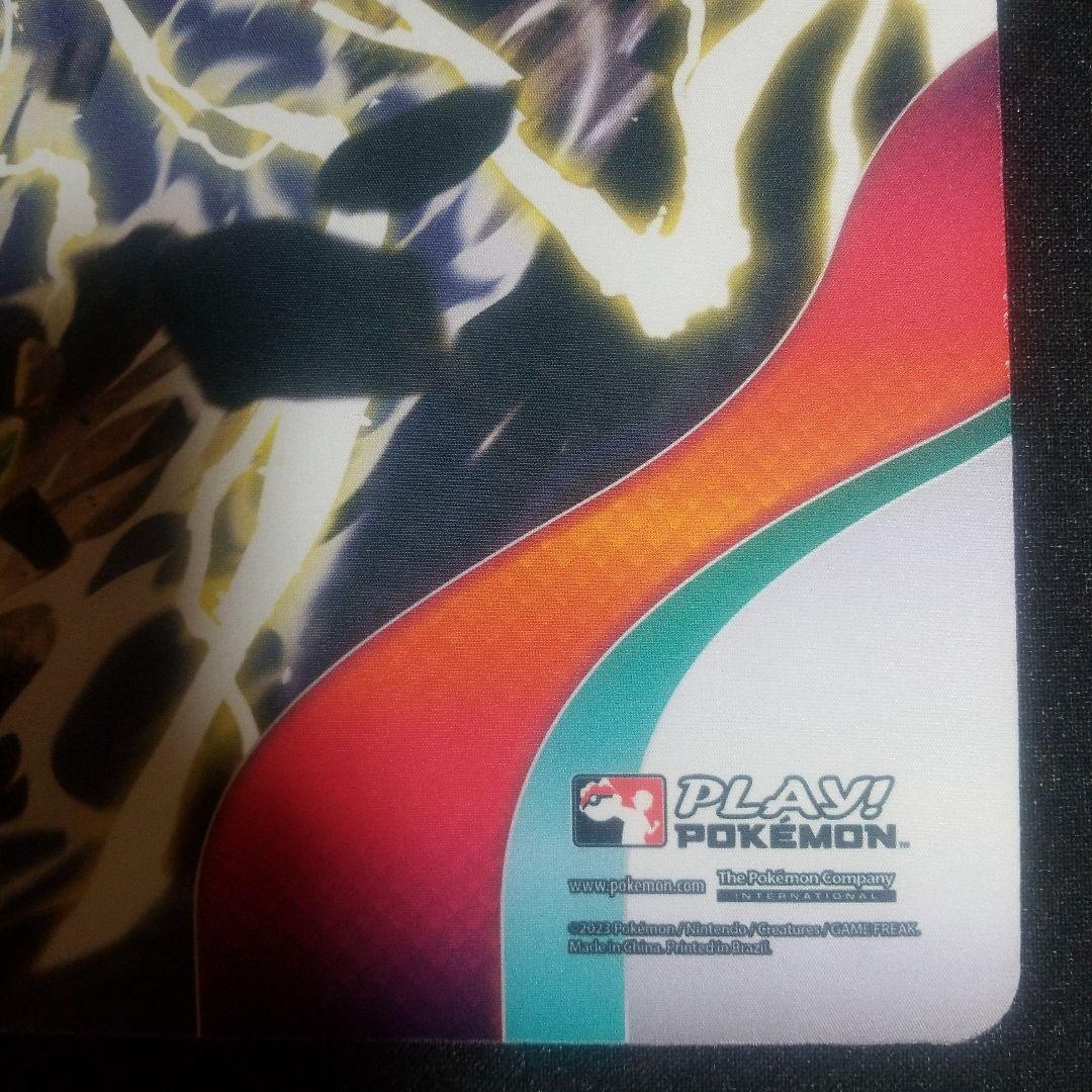 【公式/海外限定】バンギラス　雷　テラスタル　プレイマット