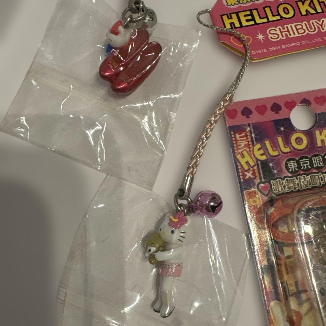 ご当地キティー　　横浜　渋谷　歌舞伎町　3セット　レア