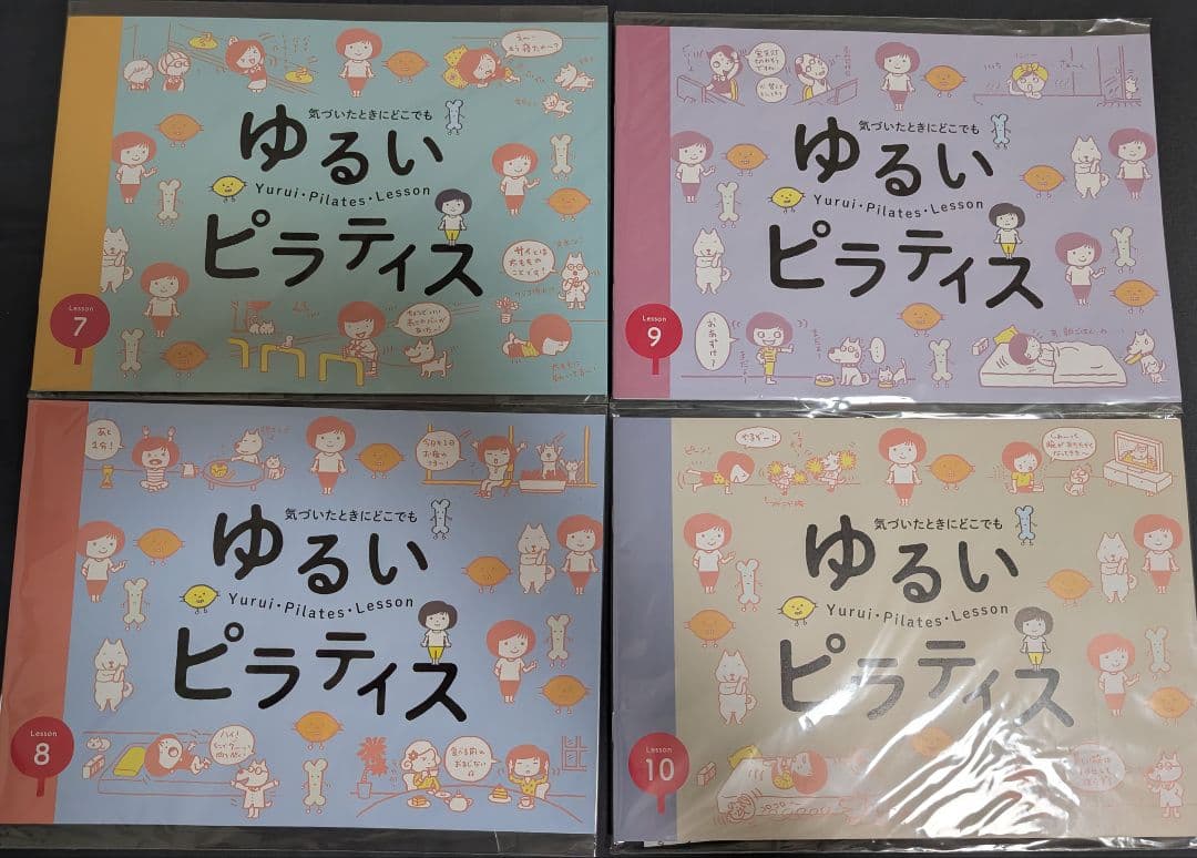 週末SALE！フェリシモ ゆるいピラティスセット（全10冊）