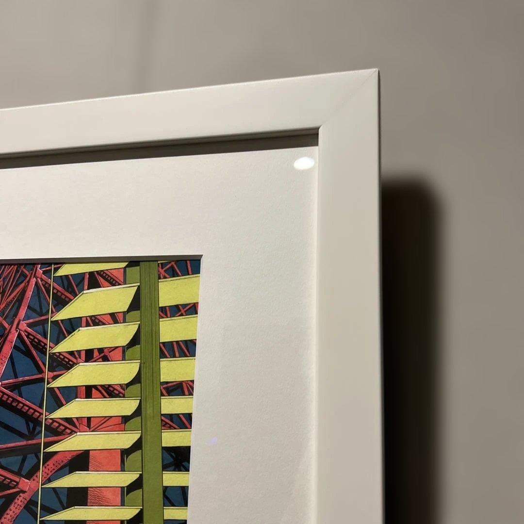 【最終値下げ】　荒木飛呂彦 ジョジョの奇妙な冒険　ジョジョ展　複製原画