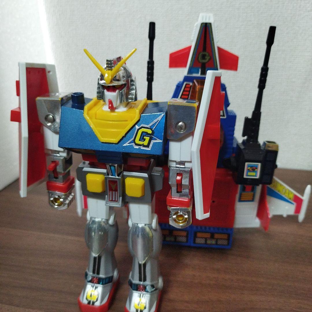 当時物 クローバー ガンダム 超合金 Gアーマー ジャンク