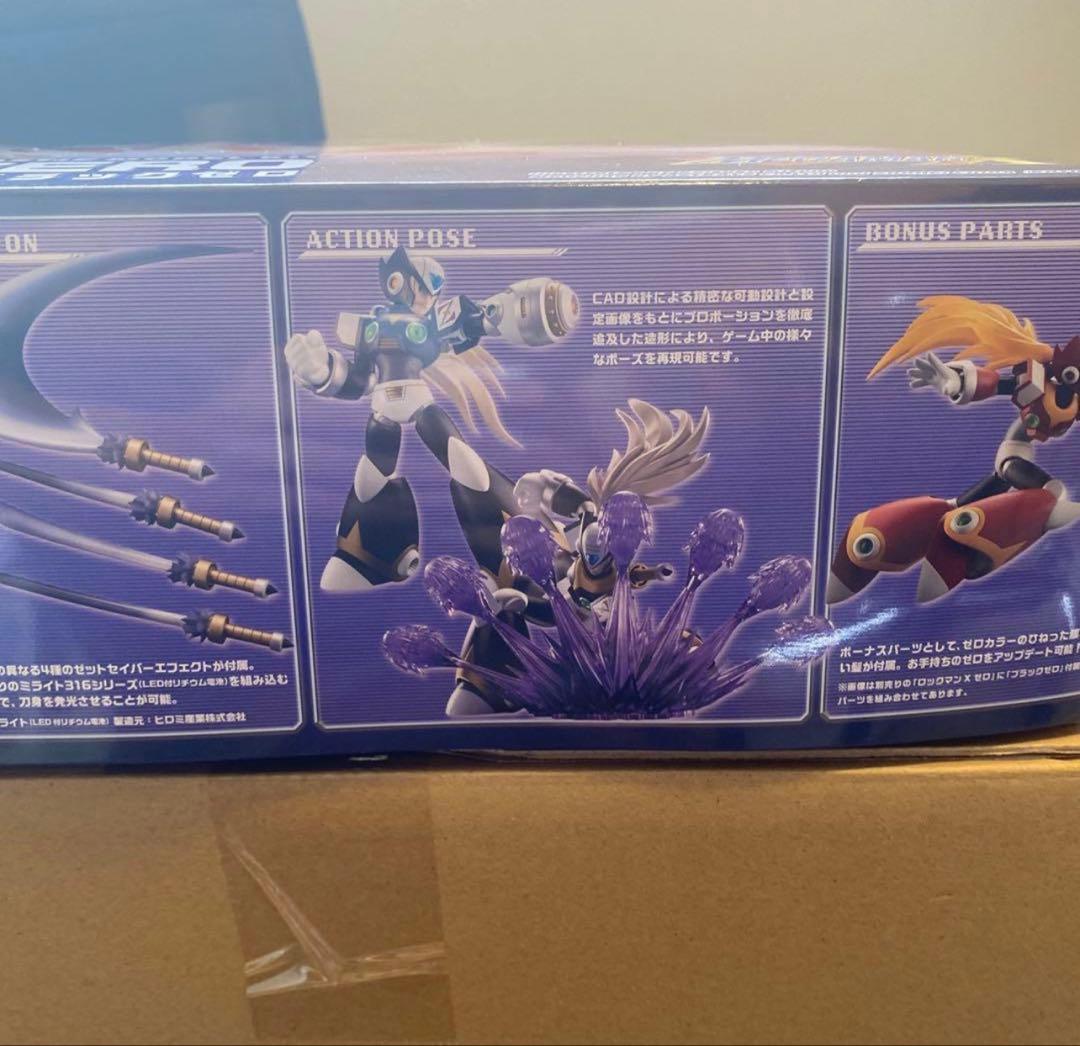 【未開封】ロックマン　壽屋　コトブキヤ　ブラックゼロ