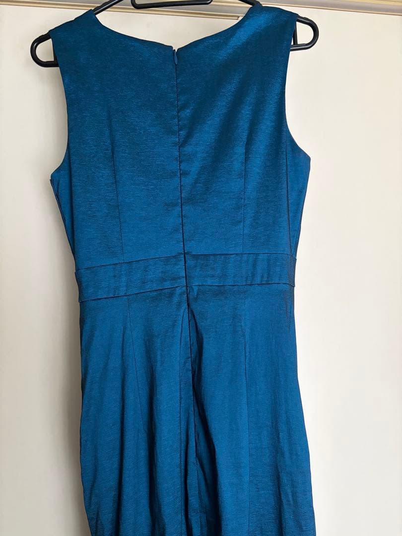 UNA VALERIE マーメイドドレス　ミッドナイトブルー