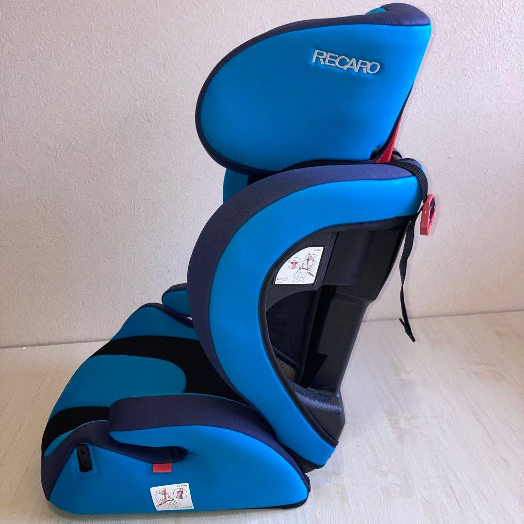 限定カラー】 希少品RECARO レカロ チャイルドシート J3 RECARO
