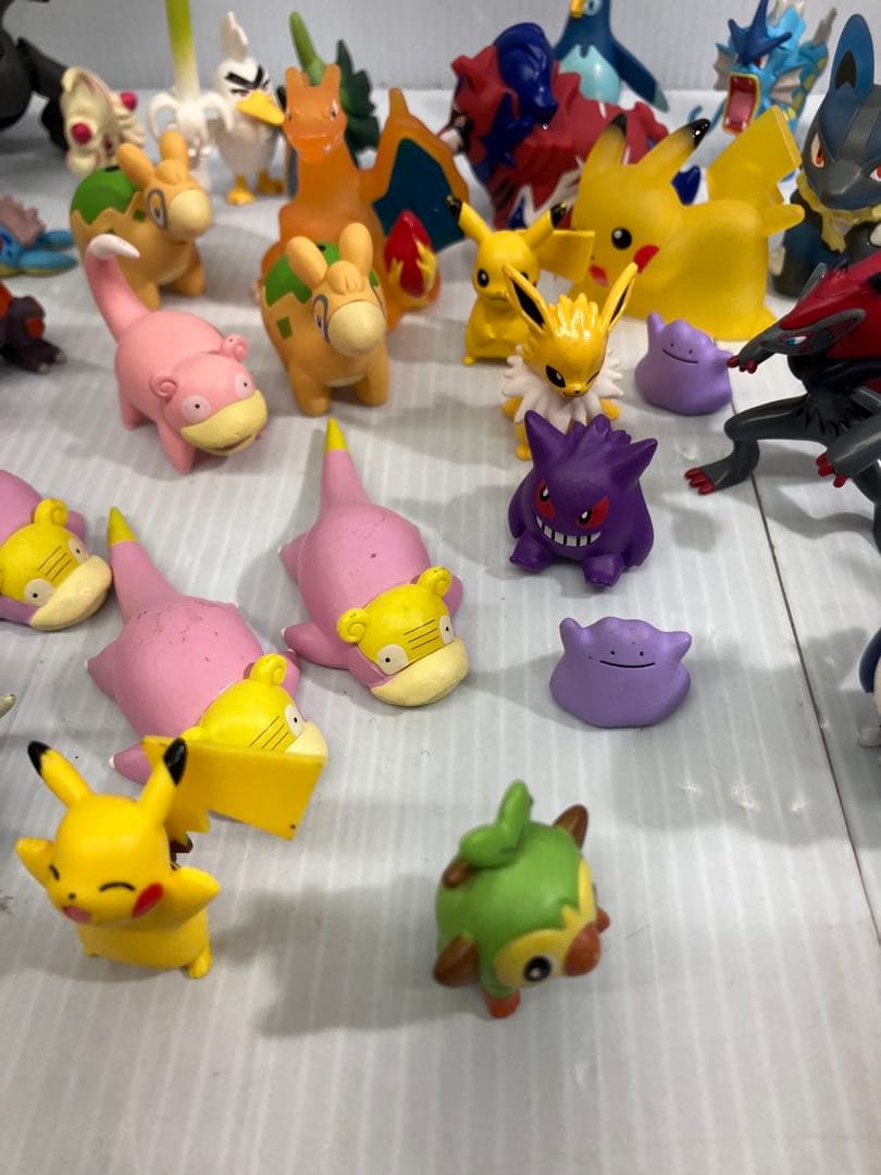 ポケモン フィギュア35体 大量まとめ売りセット モンコレ 指人形