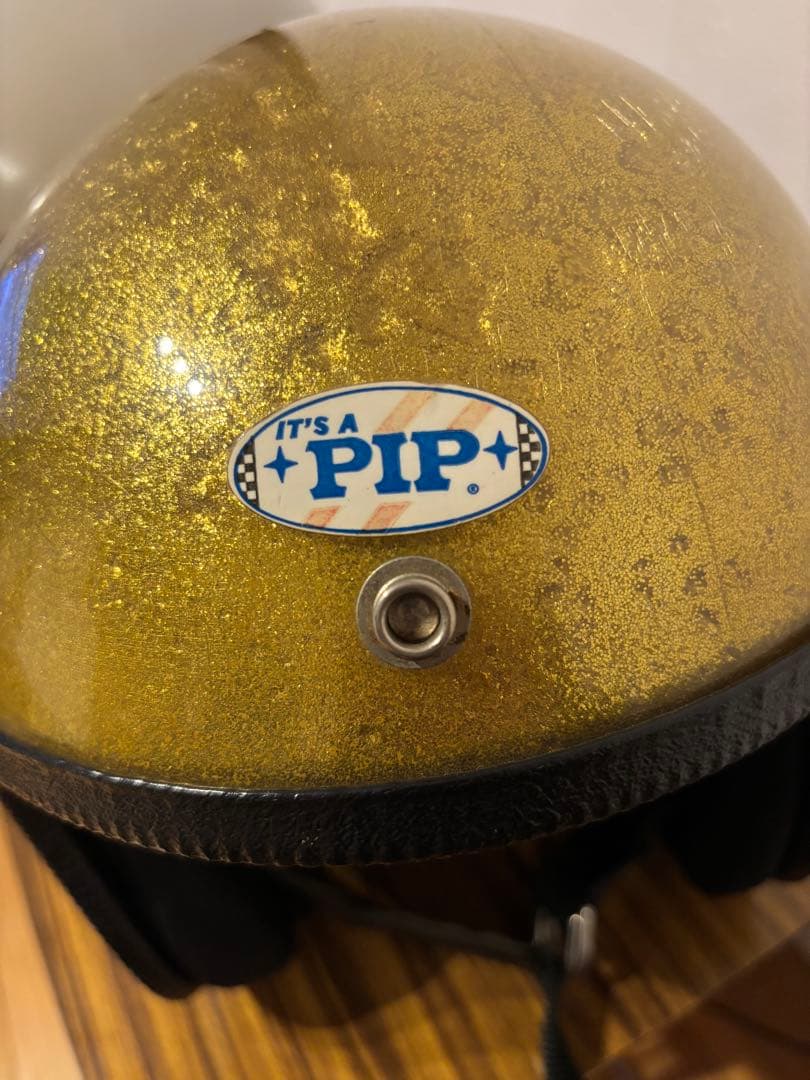 PIP ジェットヘルメット　bell 500tx ヴィンテージ 70年代