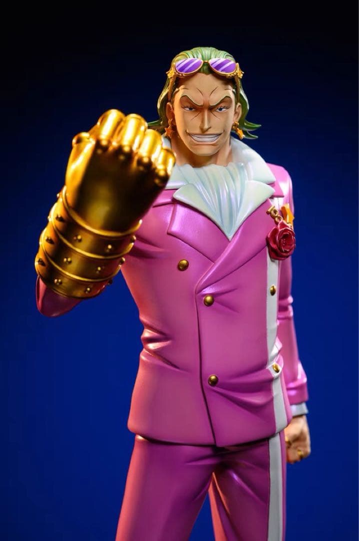 ワンピース 黄金帝 ギルド・テゾーロ フィギュア ガレージキット
