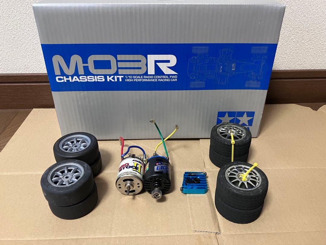 タミヤ M-03ミニクーパー & チョロQシティーターボ2台セット