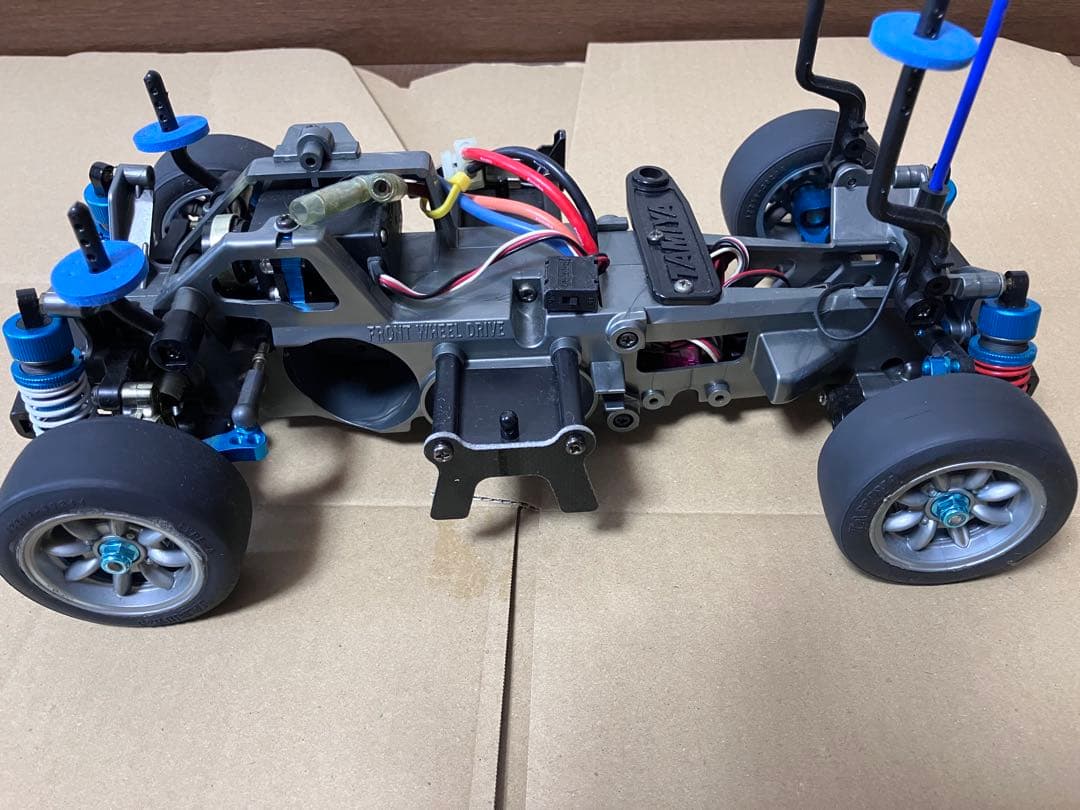 タミヤ M-03ミニクーパー & チョロQシティーターボ2台セット