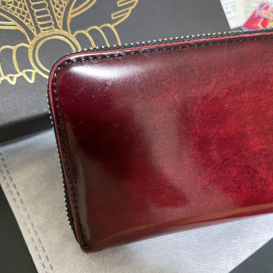 裕*様 【レア物】プレミコ 北斗の拳 世紀末覇者拳王　レザーウォレット：長財布