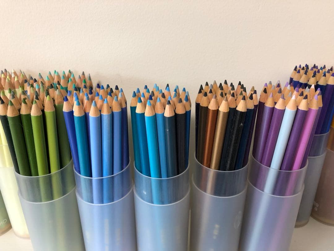 ◆フェリシモ◆ 500色の色鉛筆◆全色コンプリート◆FELISSIMO◆