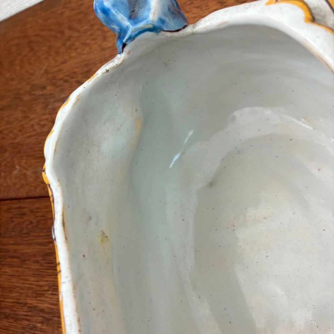 【希少】フランス 1900年代 アンティーク フラワーポット 入手困難