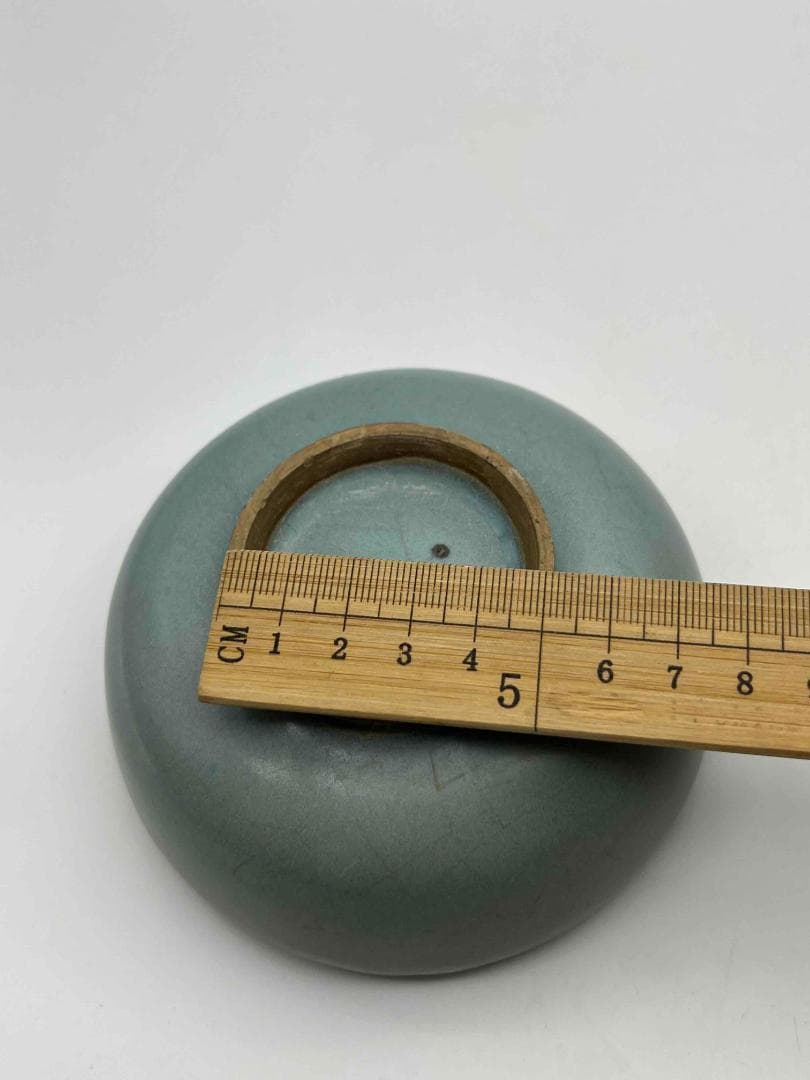 南宋時代 鈞窯 天青釉茶碗 【旧家蔵出し】 名品珍品 窯変釉(D-