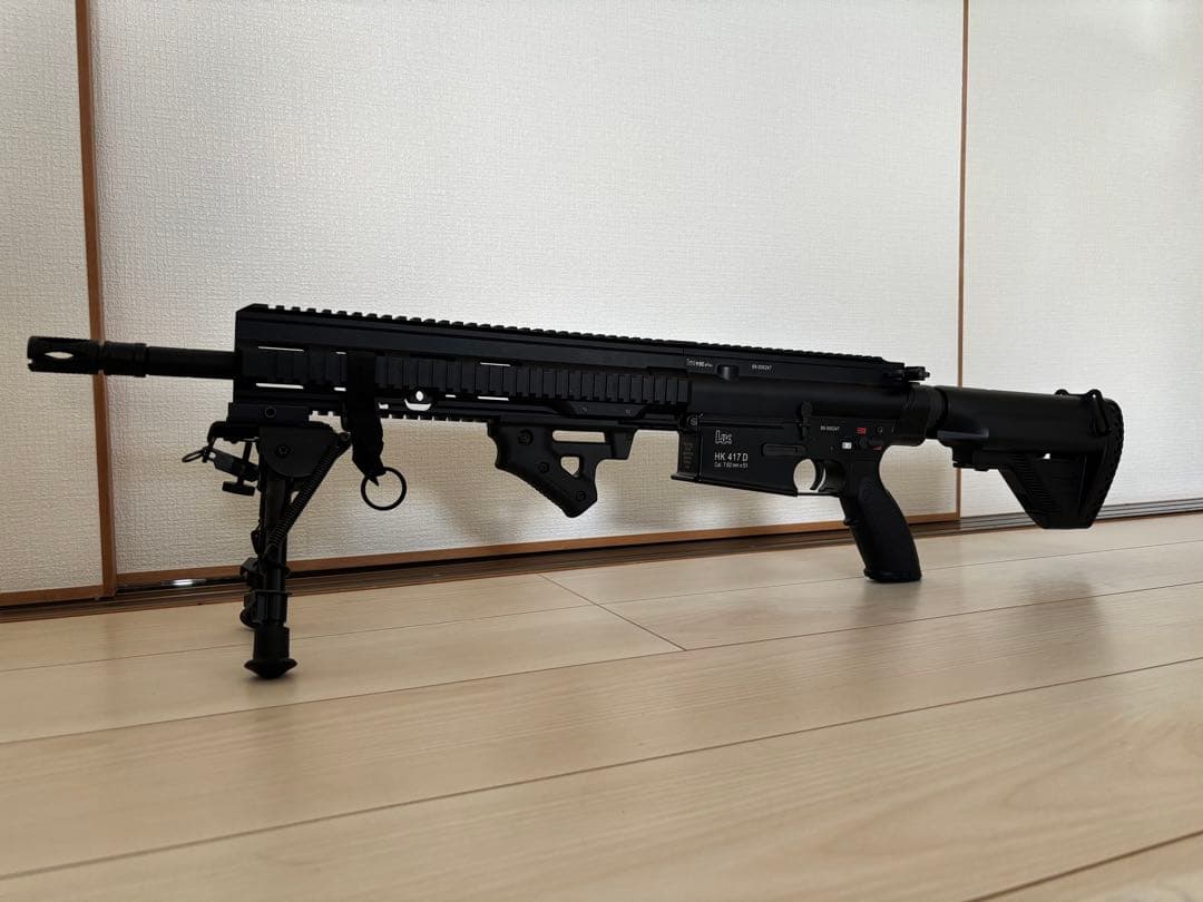 東京マルイ 次世代 HK417D ジャンク扱い