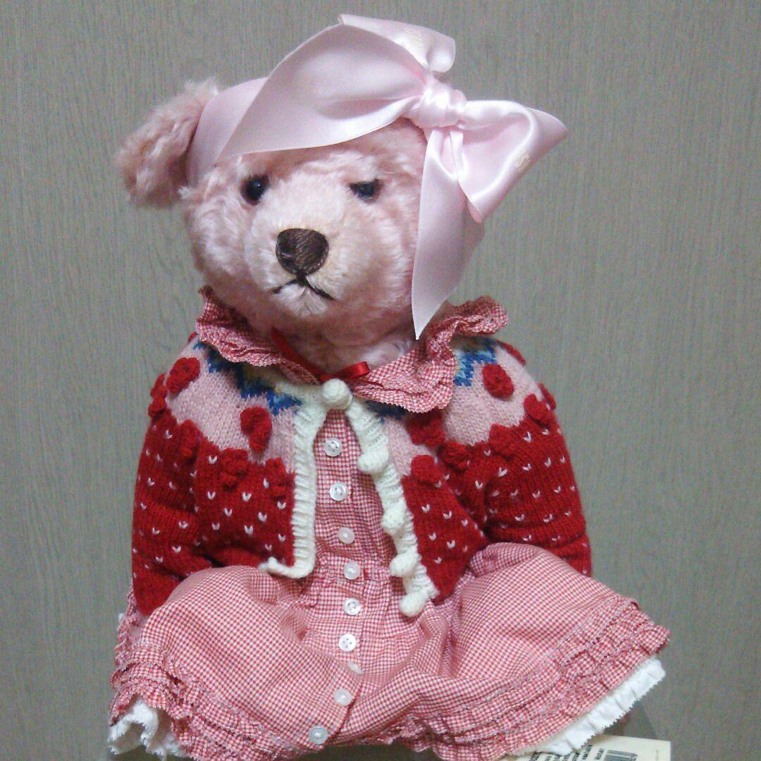 ピンクハウス シュタイフコラボ テディベア シュタイフ145周年記念