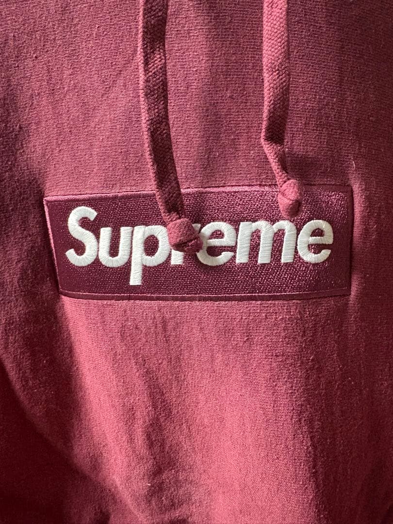 allstarsatok　Supreme Box Logo Hooded