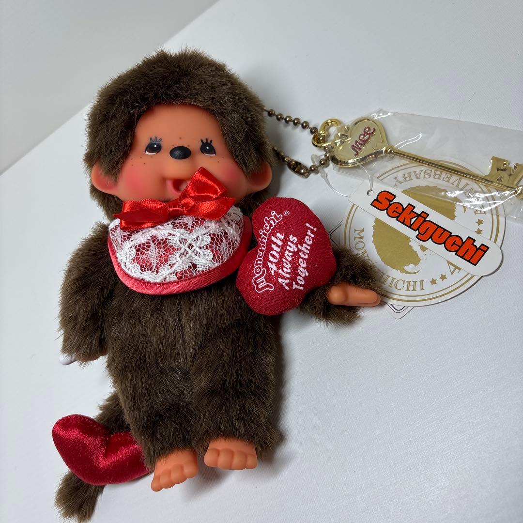 新品 2004年発売 京都 高島屋限定 40周年記念 モンチッチ 3542