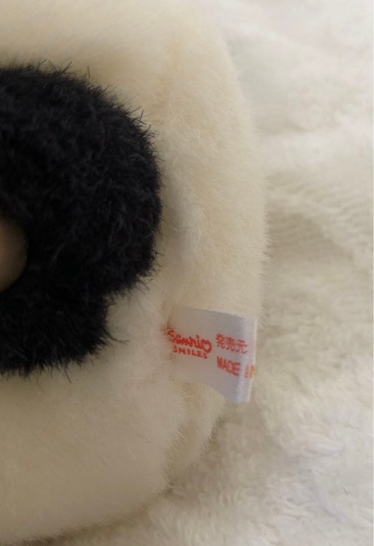 レア！　ハローキティ　着ぐるみパンダぬいぐるみ