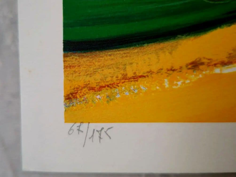 ◯絵画 リトグラフ版画 シ―ト 美術品・アンティーク・コレクション