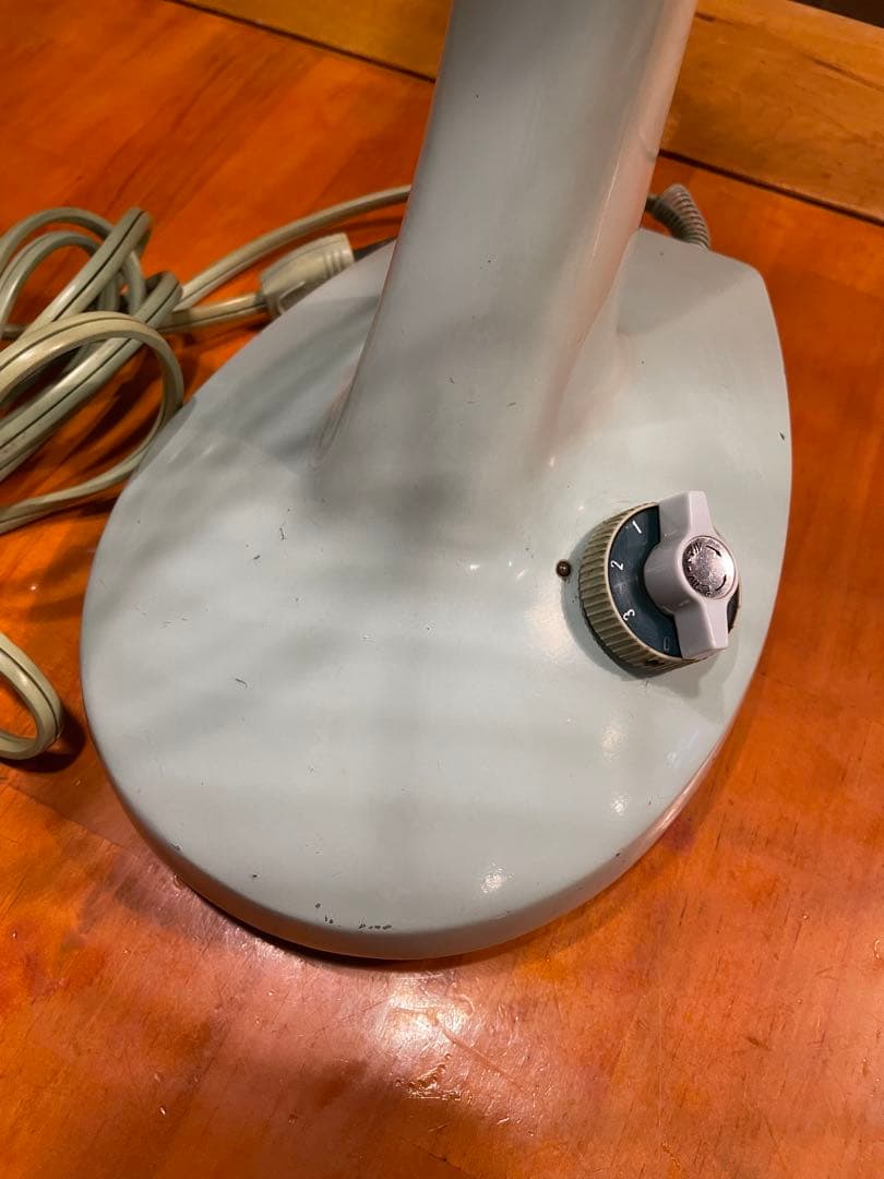 稼働品！　三菱電機　卓上扇風機 リモコン付き　希少 鉄製　ブロカント　壁掛け