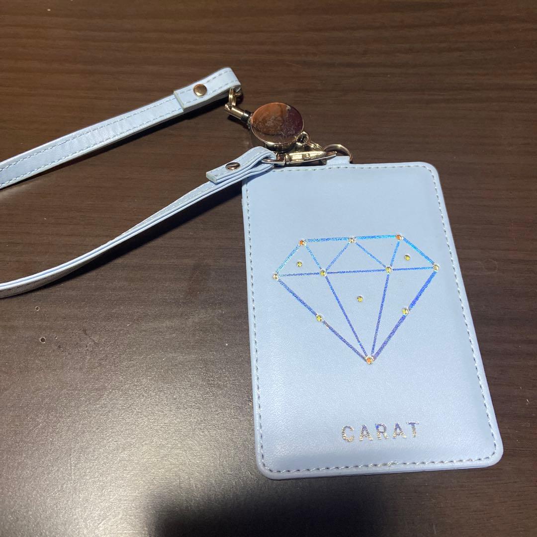 seventeen フラッシュパスケース