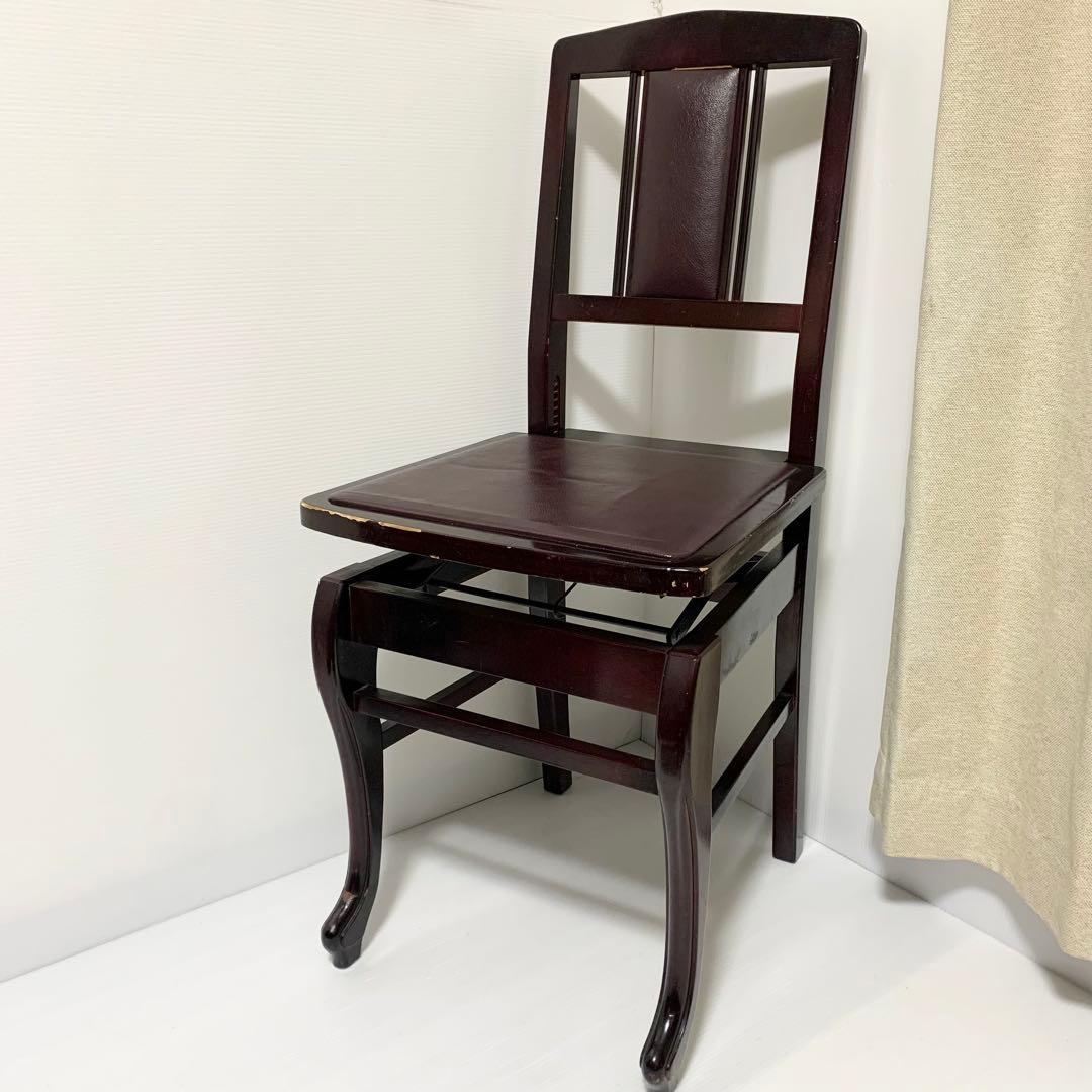 ITO イトー ピアノ椅子 トムソン型 高低