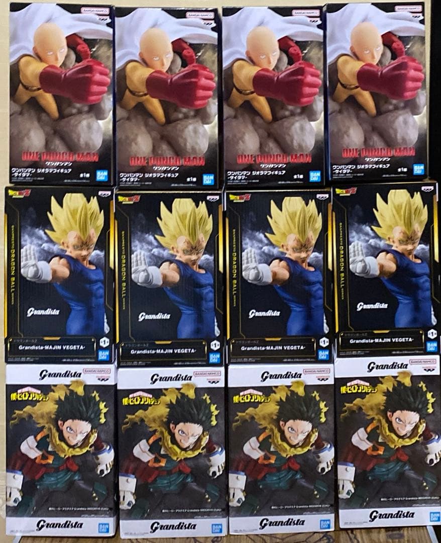 新品未開封】一番くじDXルパン三世 1st 2nd BIGフィギュアセット