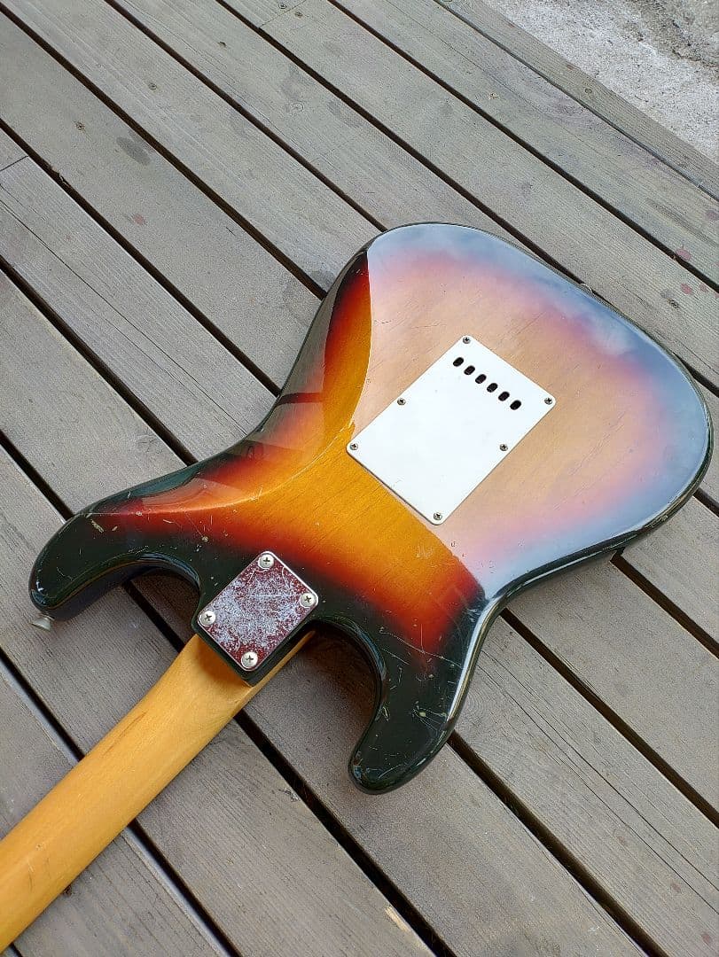 ビルローレンス Bill Lawrence BC2R-65 3ST 日本製