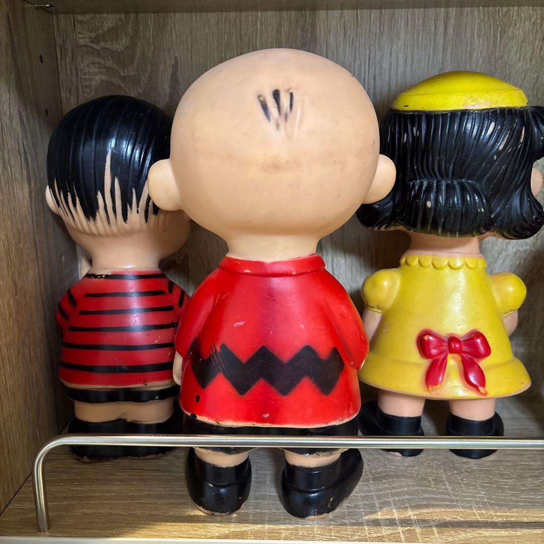 ハンガーフォードチャーリー・ブラウンソフビセット