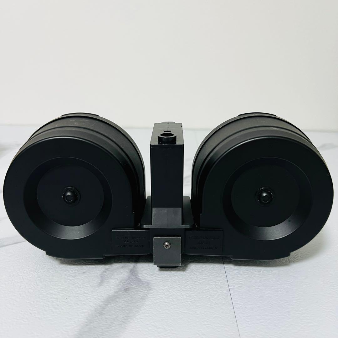 M4 HCパトリオット ツインドラムマガジン付