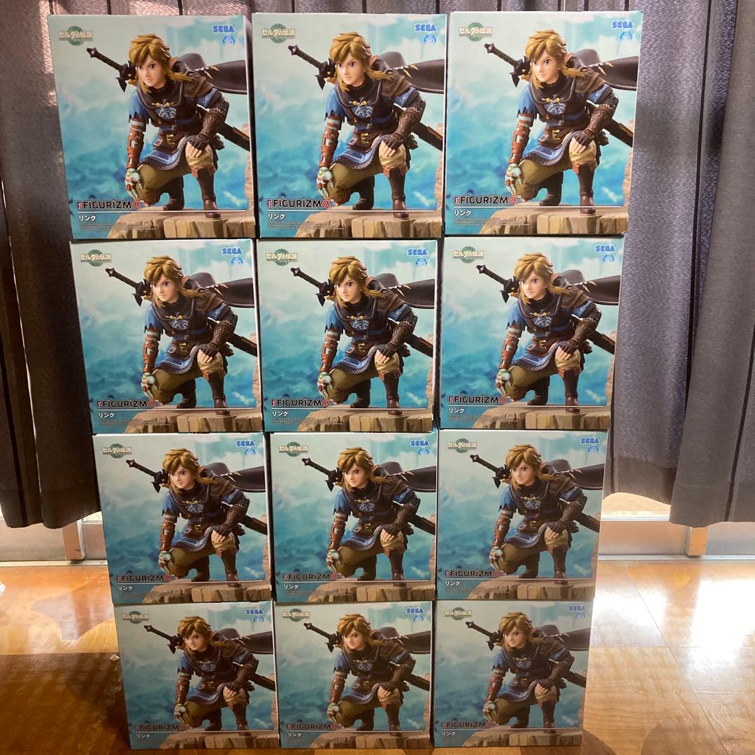 ゼルダの伝説FIGURIZMα リンクフィギュア12体セット