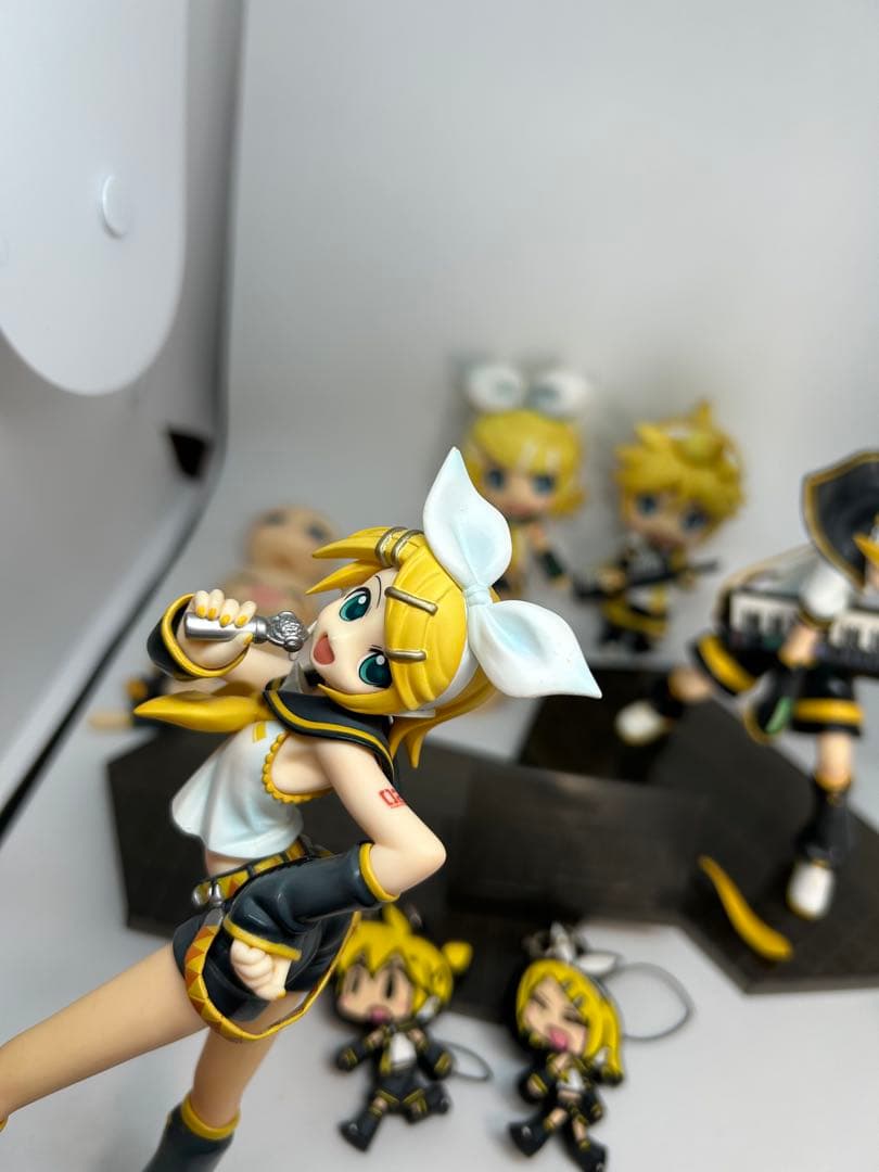 鏡音 リン レン フィギュア オマケ付き