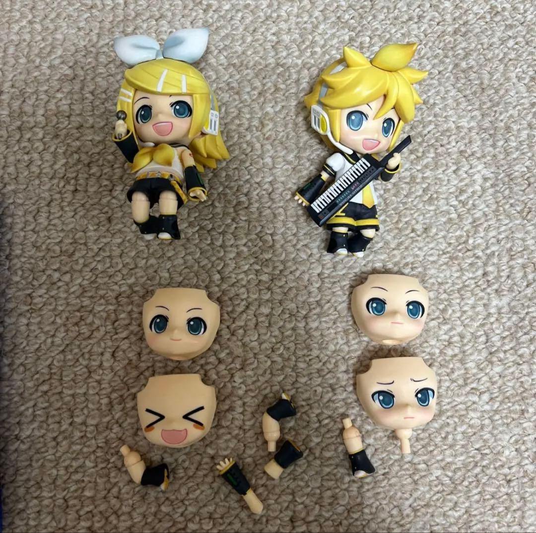 鏡音 リン レン フィギュア オマケ付き