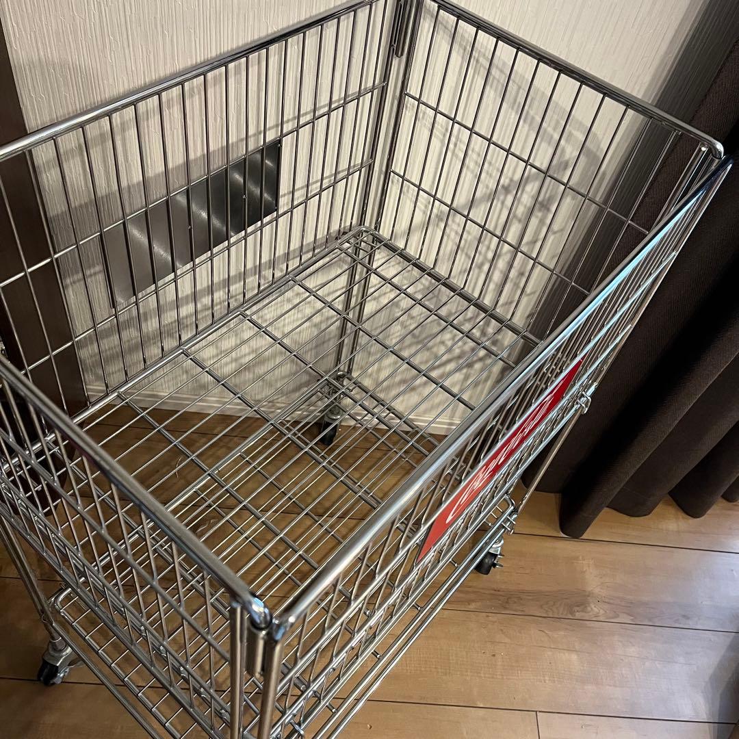 希少 コカコーラ メタルラック ワゴンラック - メルカリ