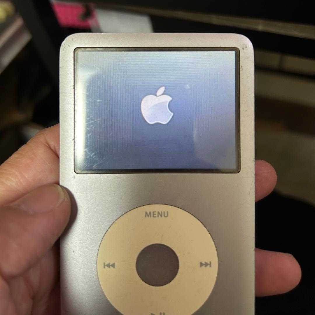 レア物・ジャンク品】iPod Classic 80GB（第6世代）