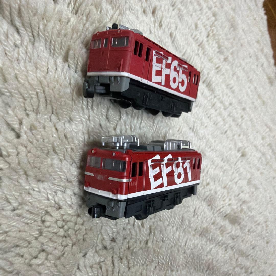 レインボー EF65 EF81 計2両 Bトレインショーティー