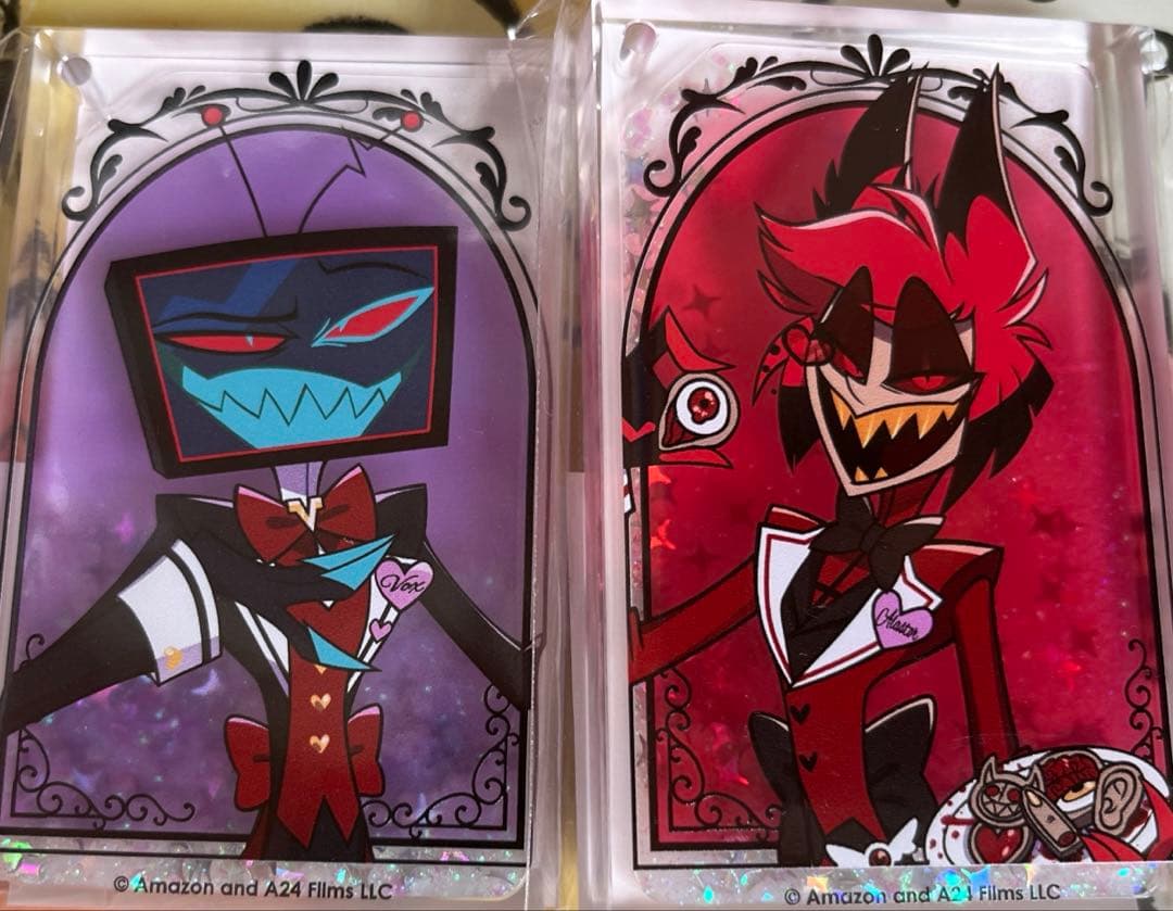 ハズビンホテル アニカフェ リキッド アクキー アラスター ヴォックス