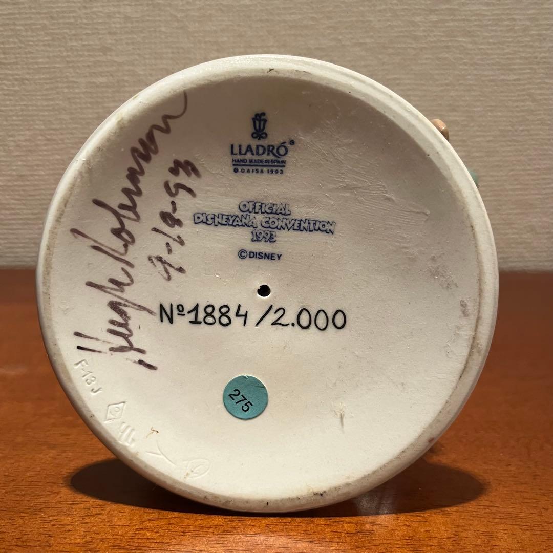 限定 2000体 リヤドロ ピーターパン ディズニー コラボ 人形 陶器 置物