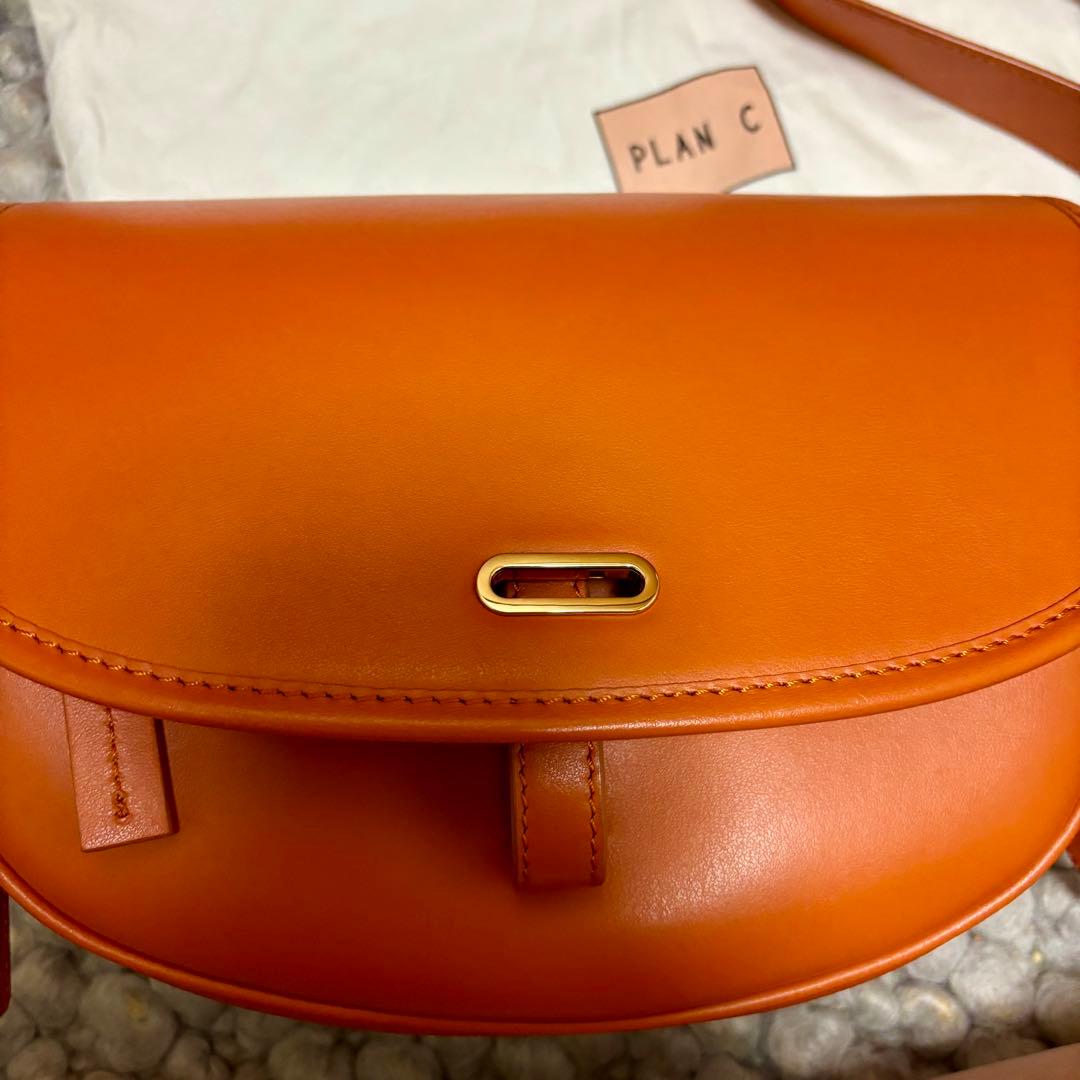 chiko 　PLAN C レザー　ショルダーバッグ